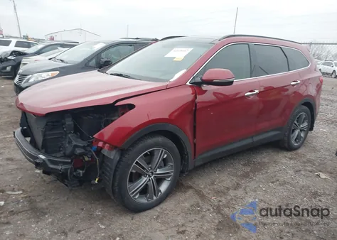 2016 Hyundai Santa Fe Se из США, поврежденный, VIN KM8SRDHF7GU138647